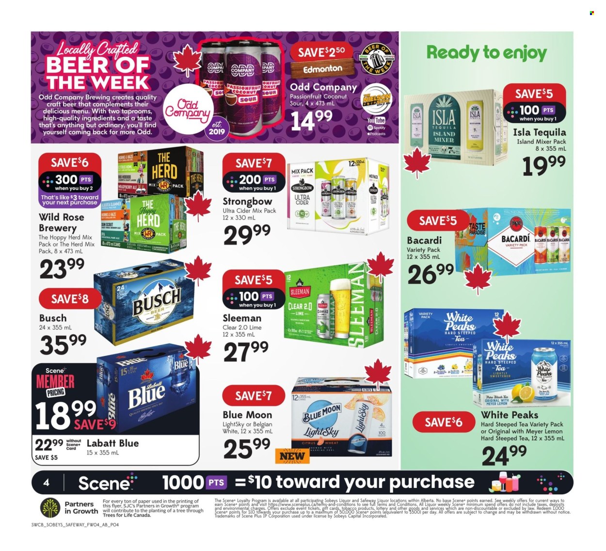 Sobeys Liquor flyer - May 22, 2025 - May 28, 2025. Page 4