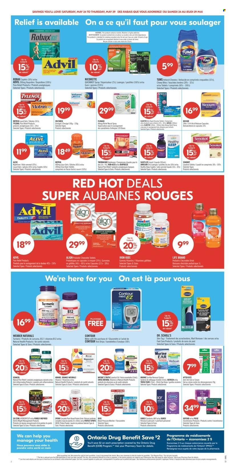 Shoppers Drug Mart flyer - May 24, 2025 - May 29, 2025. Page 4