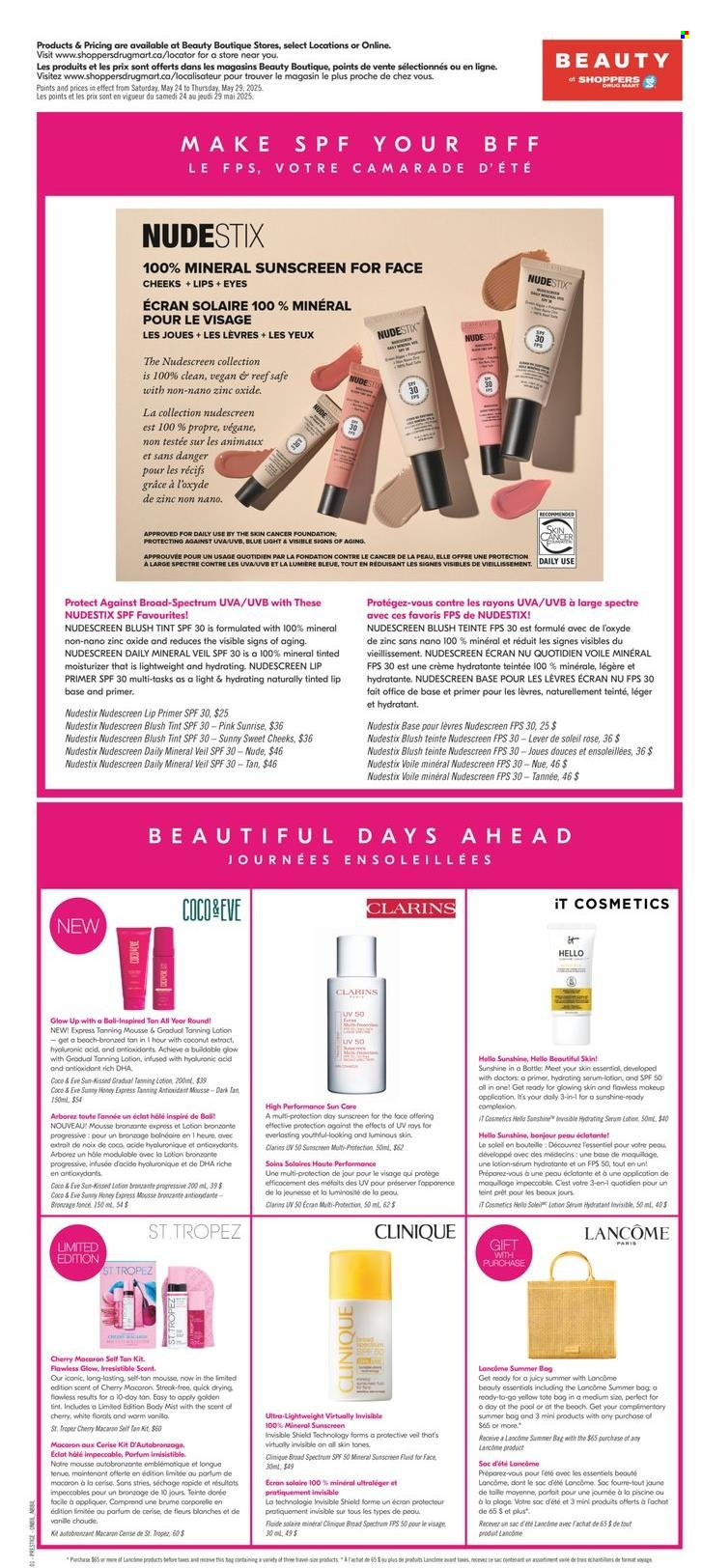 Shoppers Drug Mart flyer - May 24, 2025 - May 29, 2025. Page 10