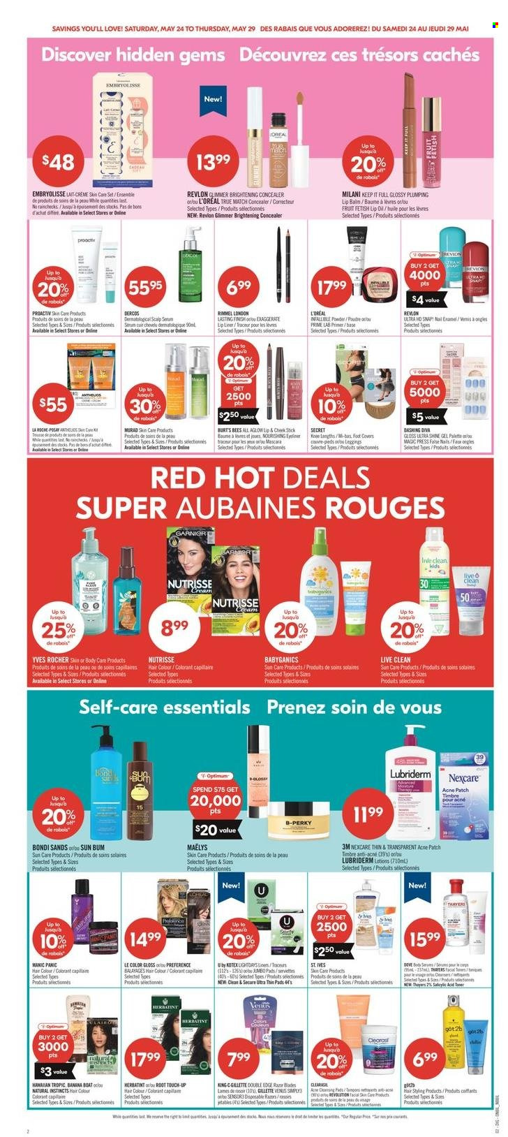 Shoppers Drug Mart flyer - May 24, 2025 - May 29, 2025. Page 15