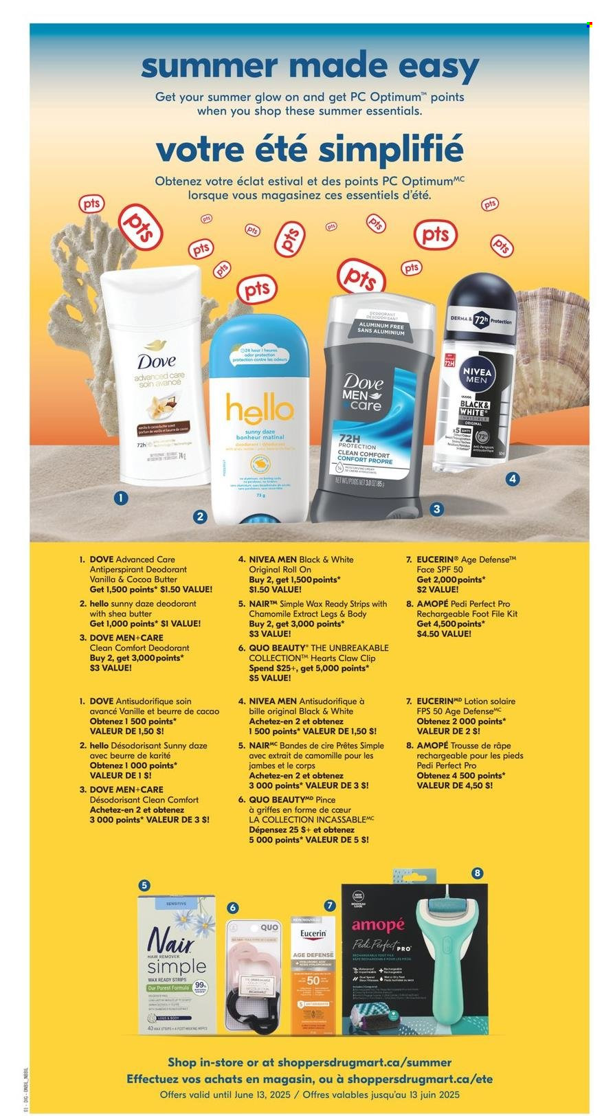 Shoppers Drug Mart flyer - May 24, 2025 - May 29, 2025. Page 18