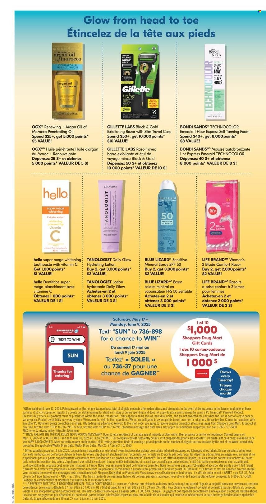 Shoppers Drug Mart flyer - May 24, 2025 - May 29, 2025. Page 19