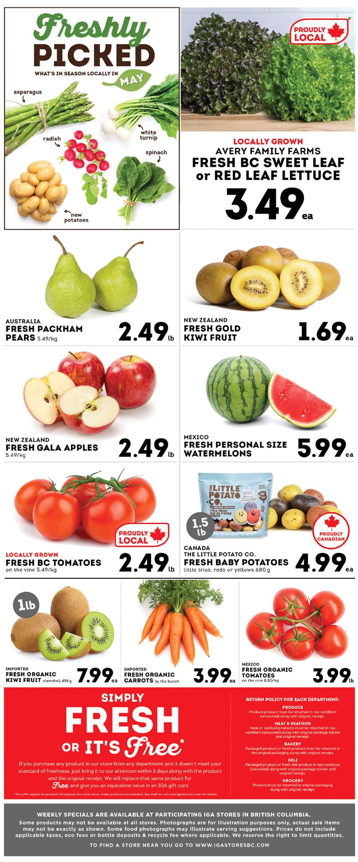 IGA Simple Goodness flyer - May 23, 2025 - May 29, 2025. Page 6