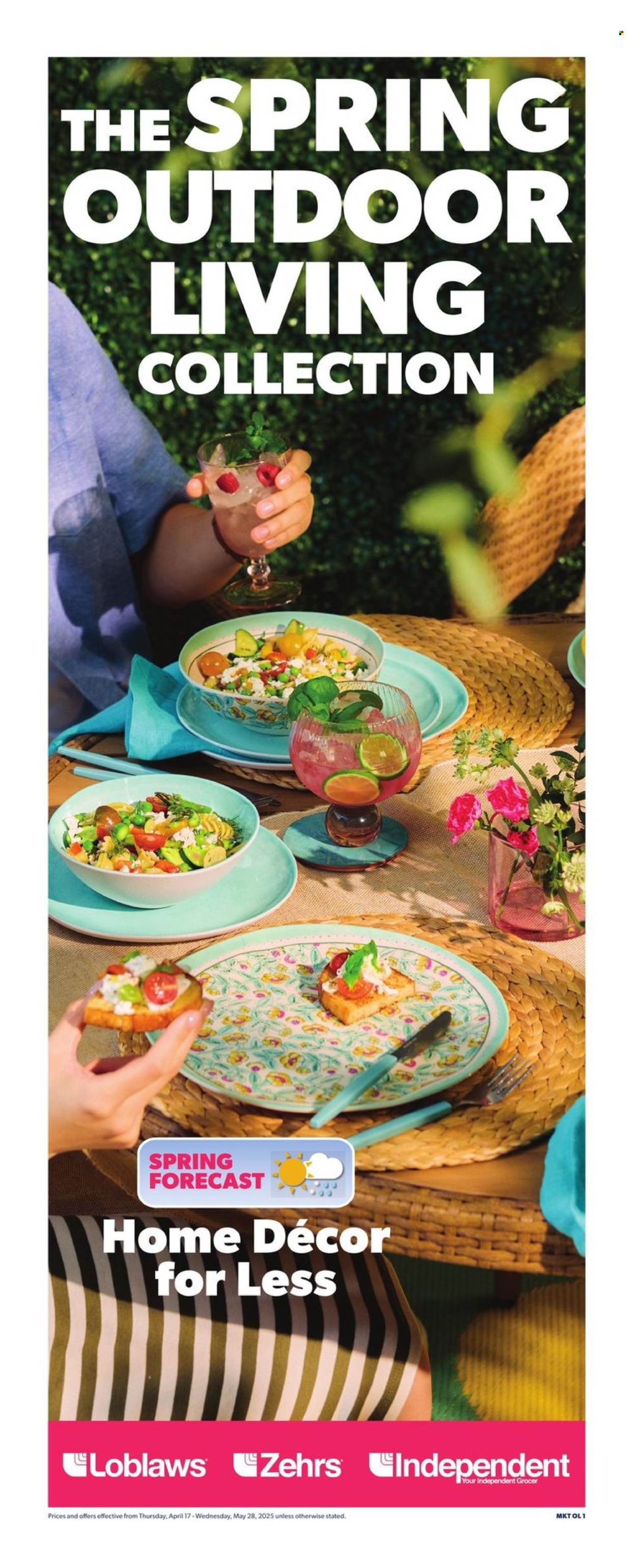 Loblaws flyer - May 26, 2025 - May 26, 2025. Page 1