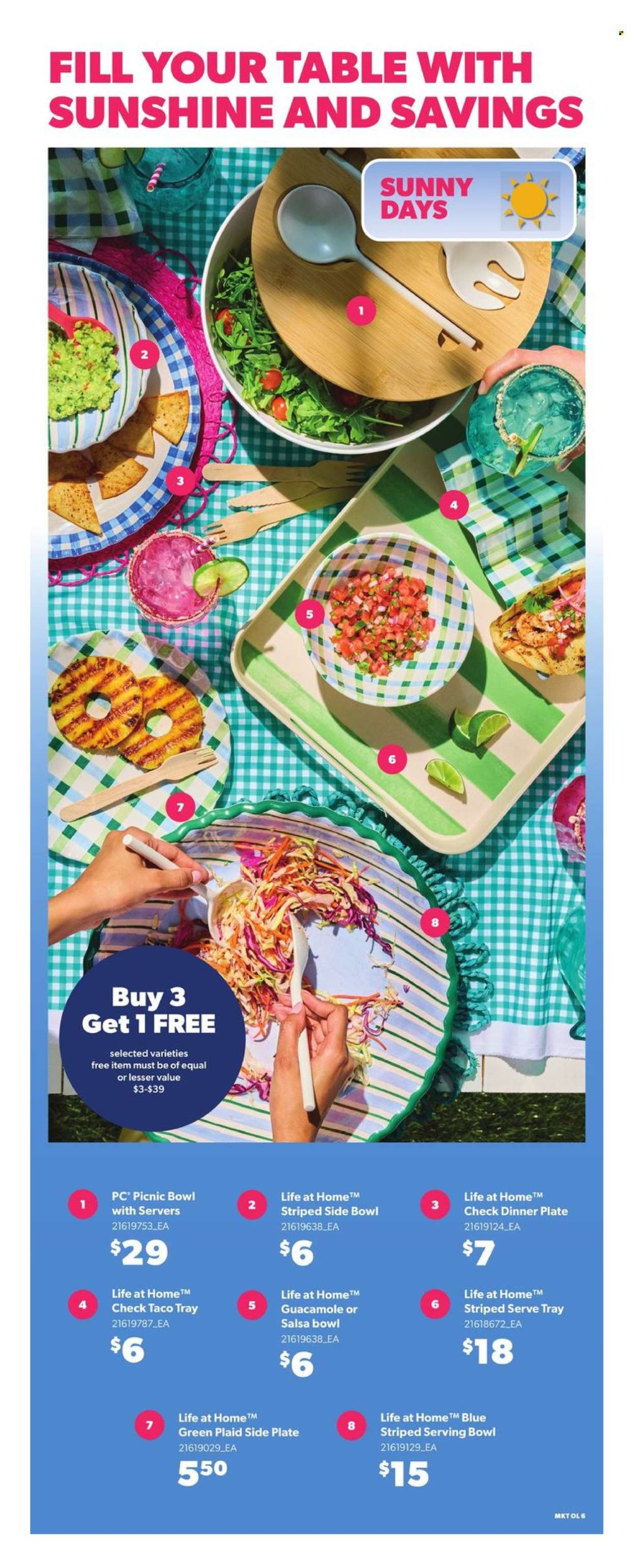 Loblaws flyer - May 26, 2025 - May 26, 2025. Page 6