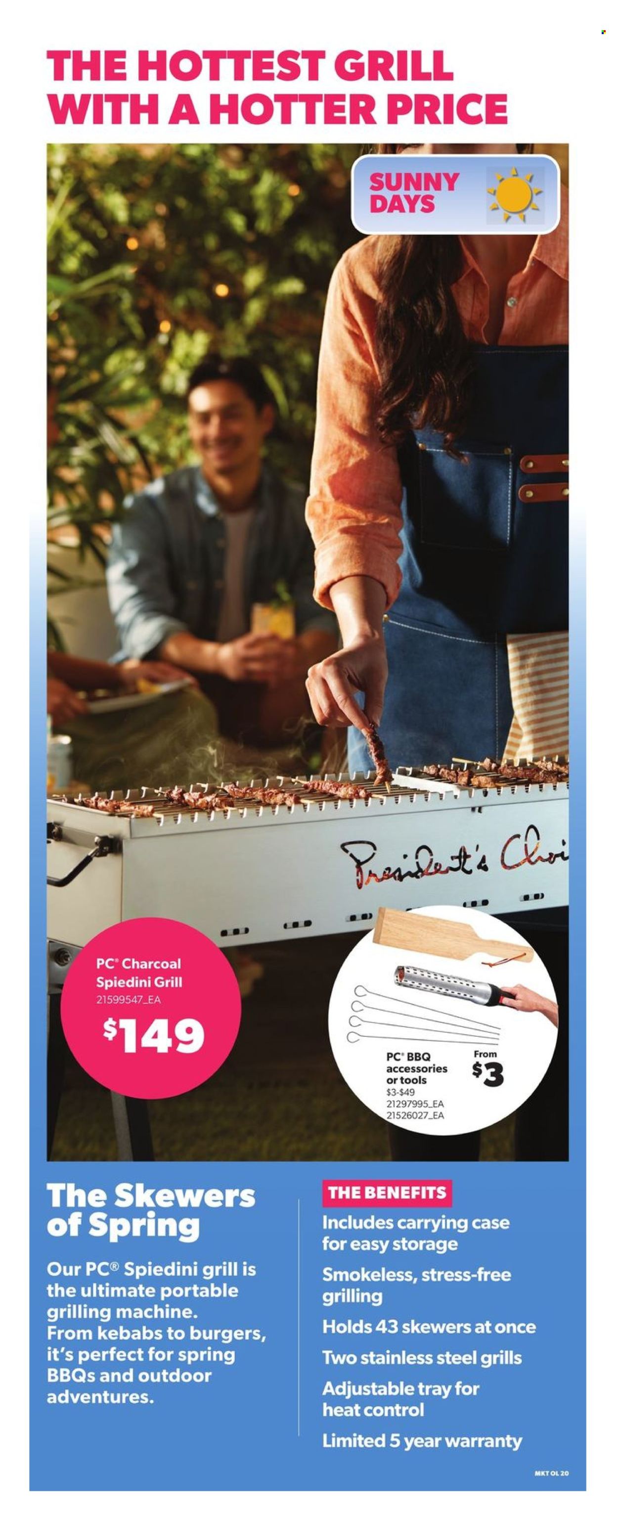 Loblaws flyer - May 26, 2025 - May 26, 2025. Page 20