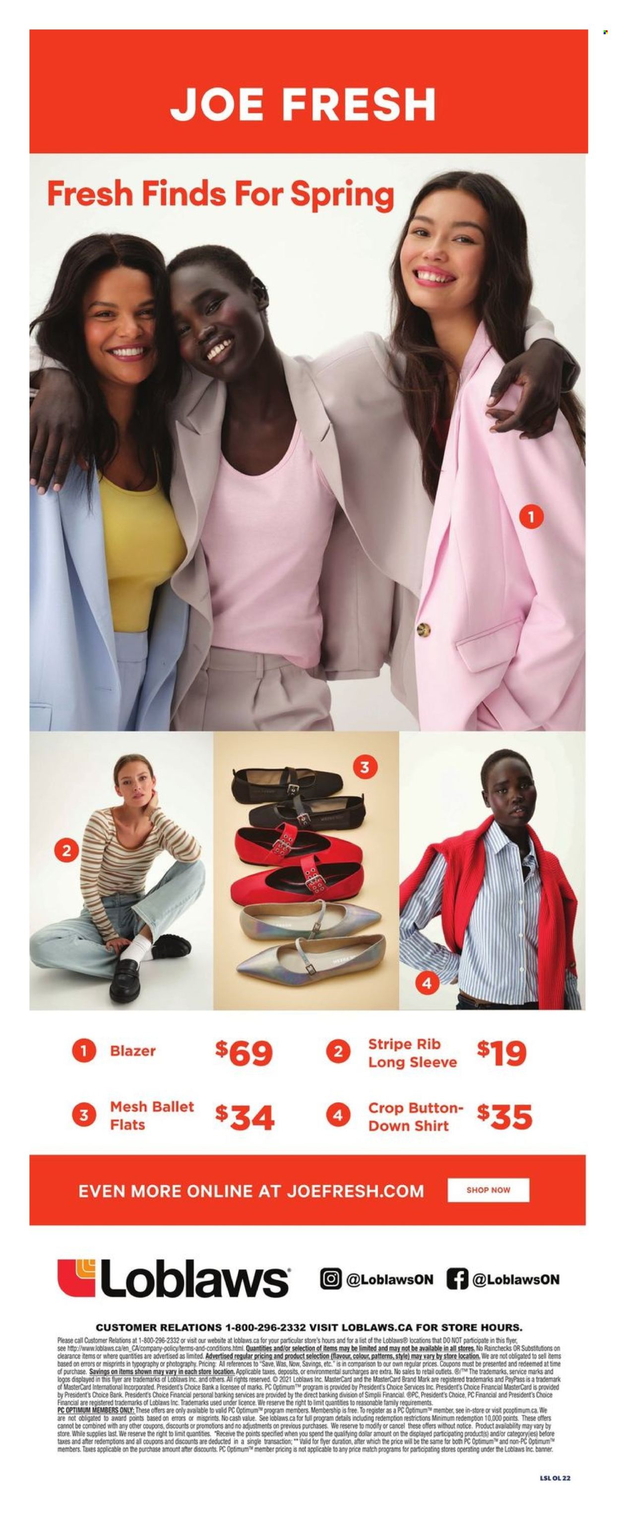 Loblaws flyer - May 26, 2025 - May 26, 2025. Page 22