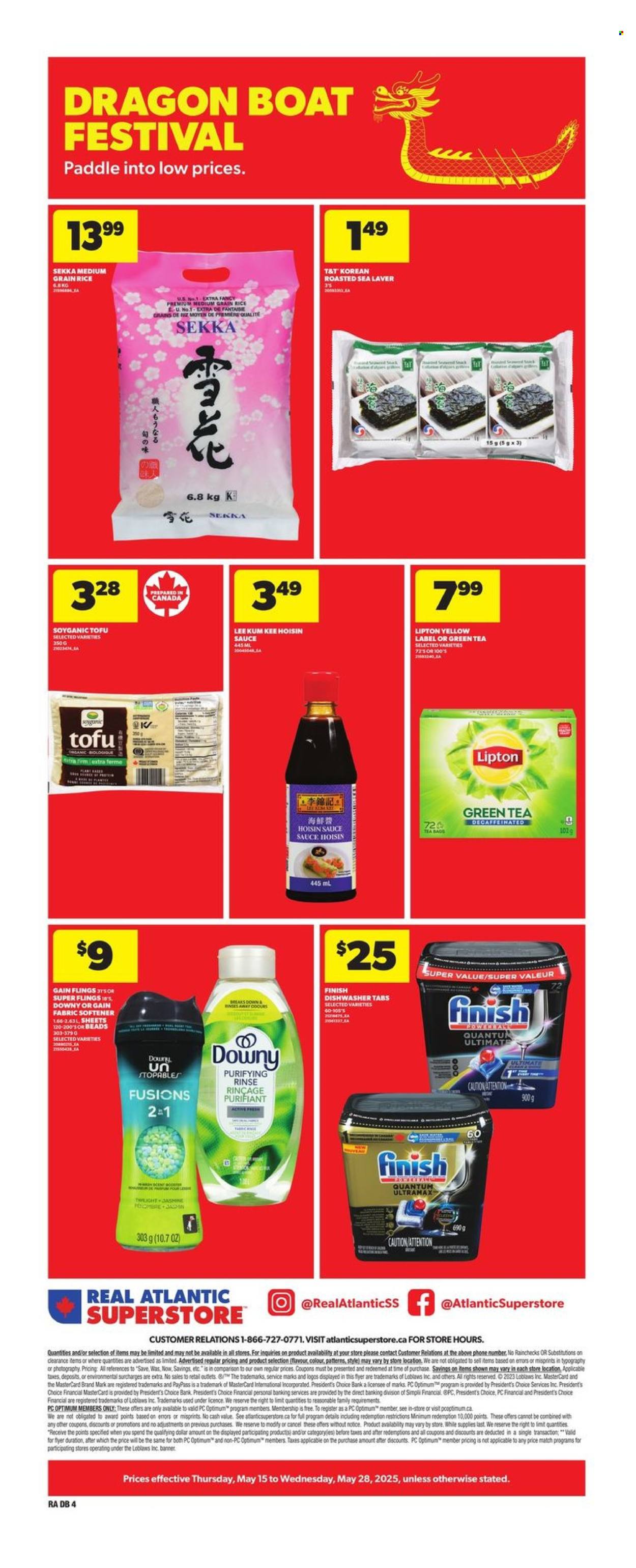 Atlantic Superstore flyer - May 15, 2025 - May 28, 2025. Page 4