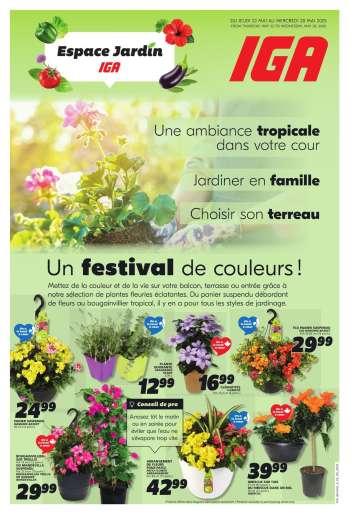 Circulaire IGA - 22 Mai 2025 - 28 Mai 2025.