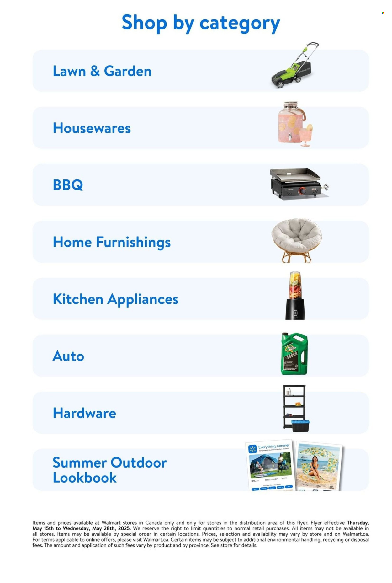 Walmart flyer - May 15, 2025 - May 28, 2025. Page 29