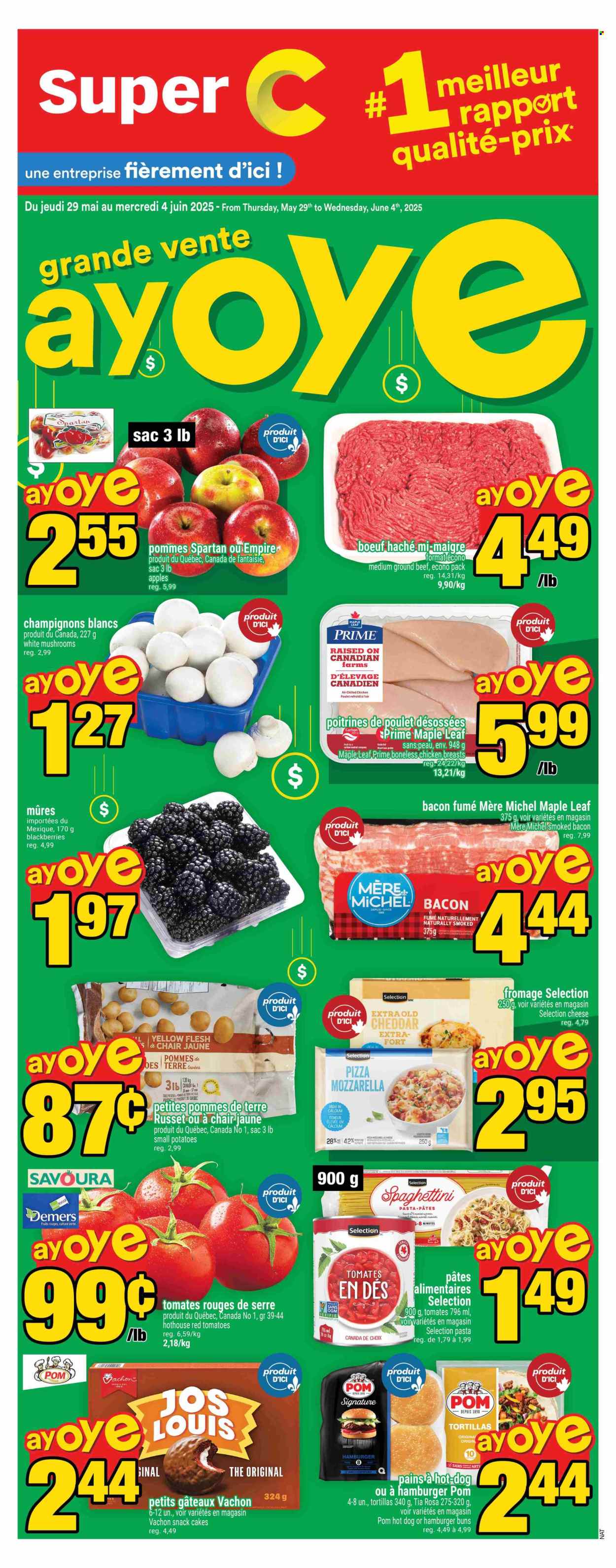 Super C flyer - May 29, 2025 - June 04, 2025. Page 1