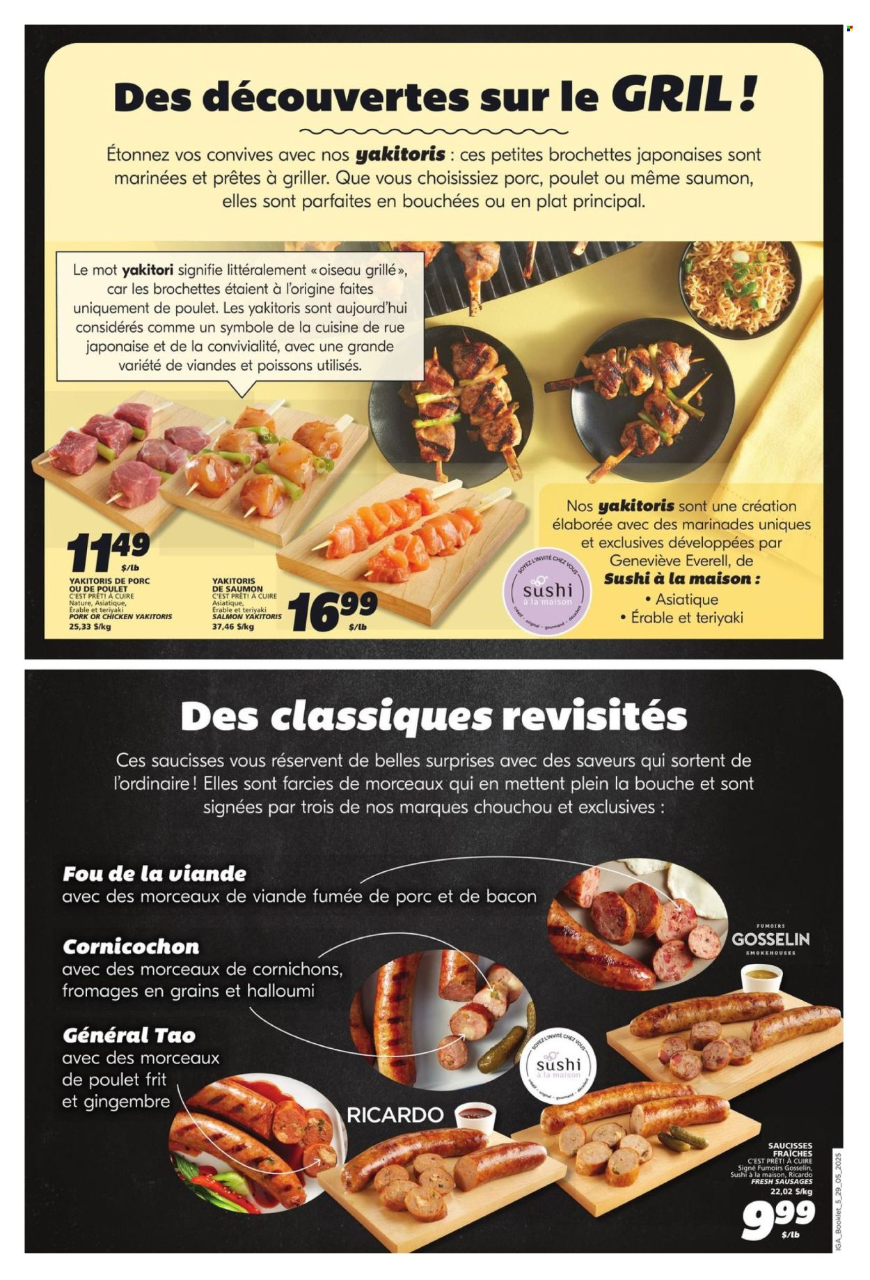 IGA flyer - May 29, 2025 - June 04, 2025. Page 5