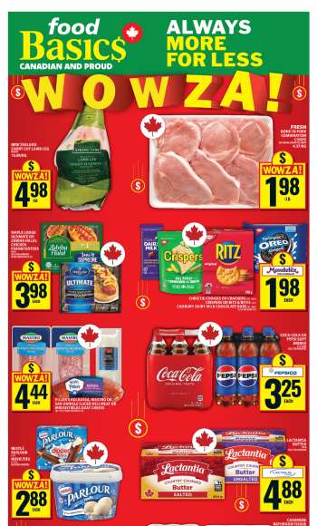 Food Basics Flyer - May 29, 2025 - June 04, 2025.