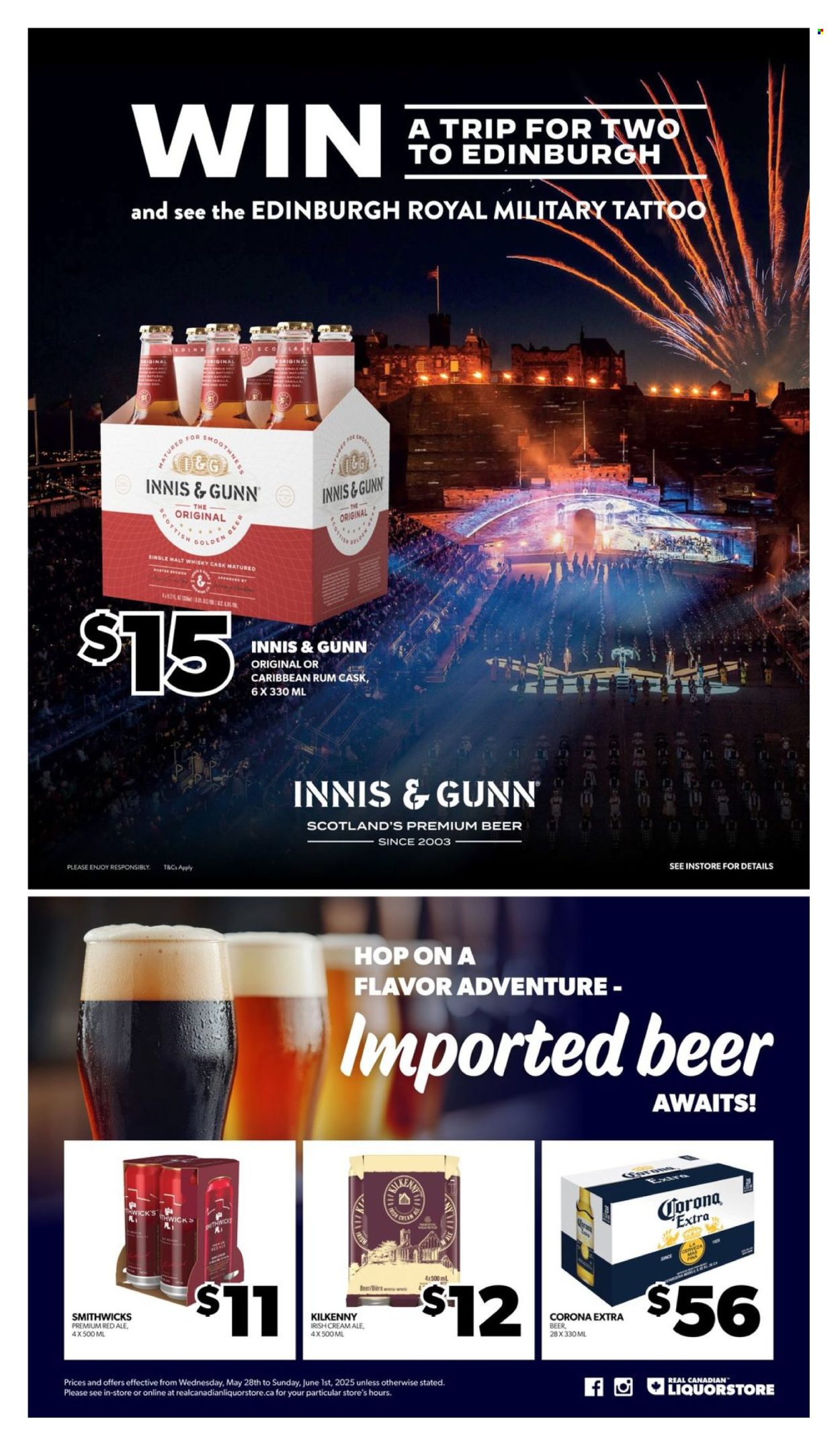 Real Canadian Liquorstore flyer - May 28, 2025 - June 01, 2025. Page 5