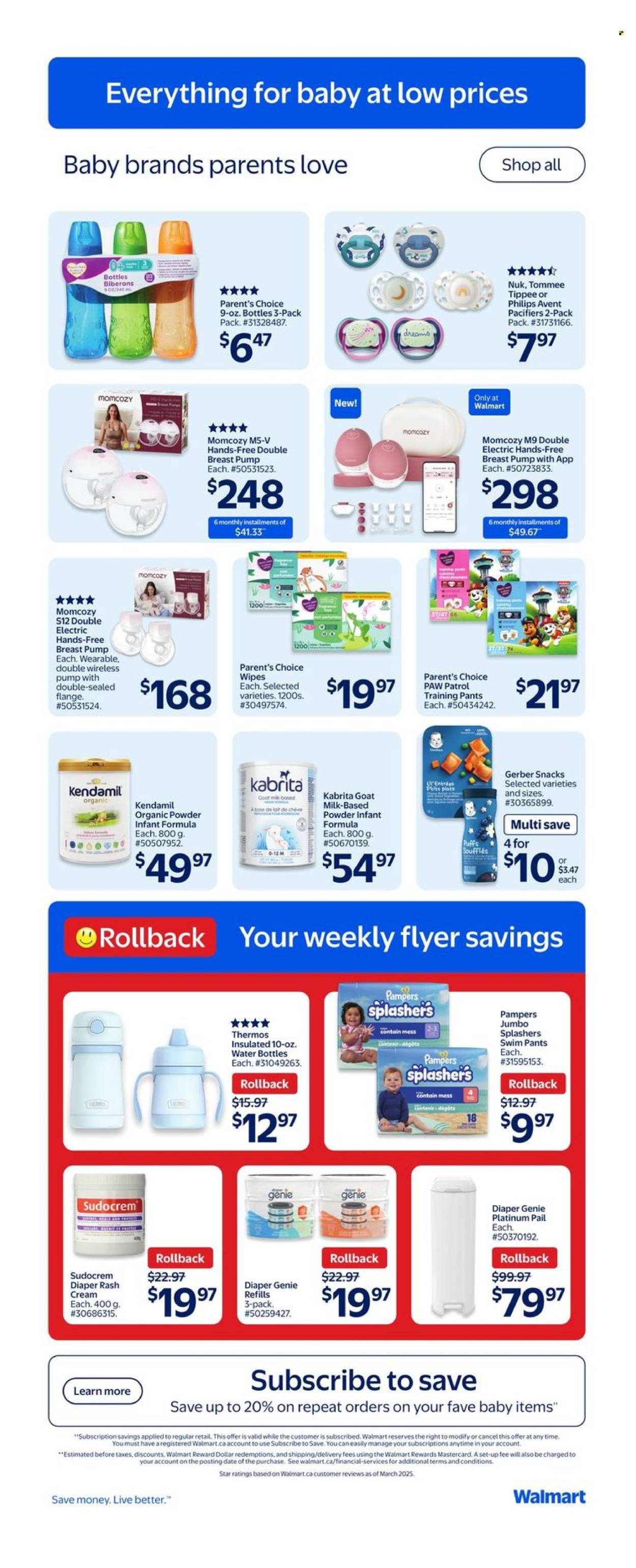 Walmart flyer - May 29, 2025 - June 04, 2025. Page 10