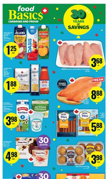 Circulaire Food Basics - 05 Juin 2025 - 11 Juin 2025.