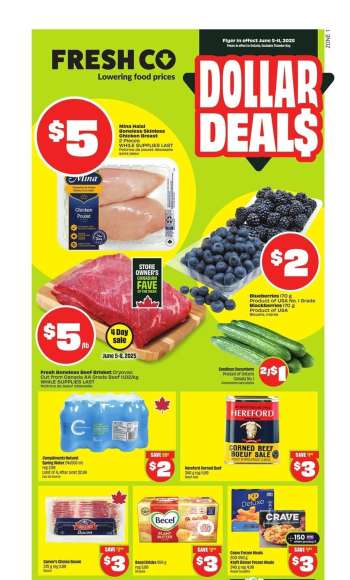 FreshCo. Flyer - June 05, 2025 - June 11, 2025.