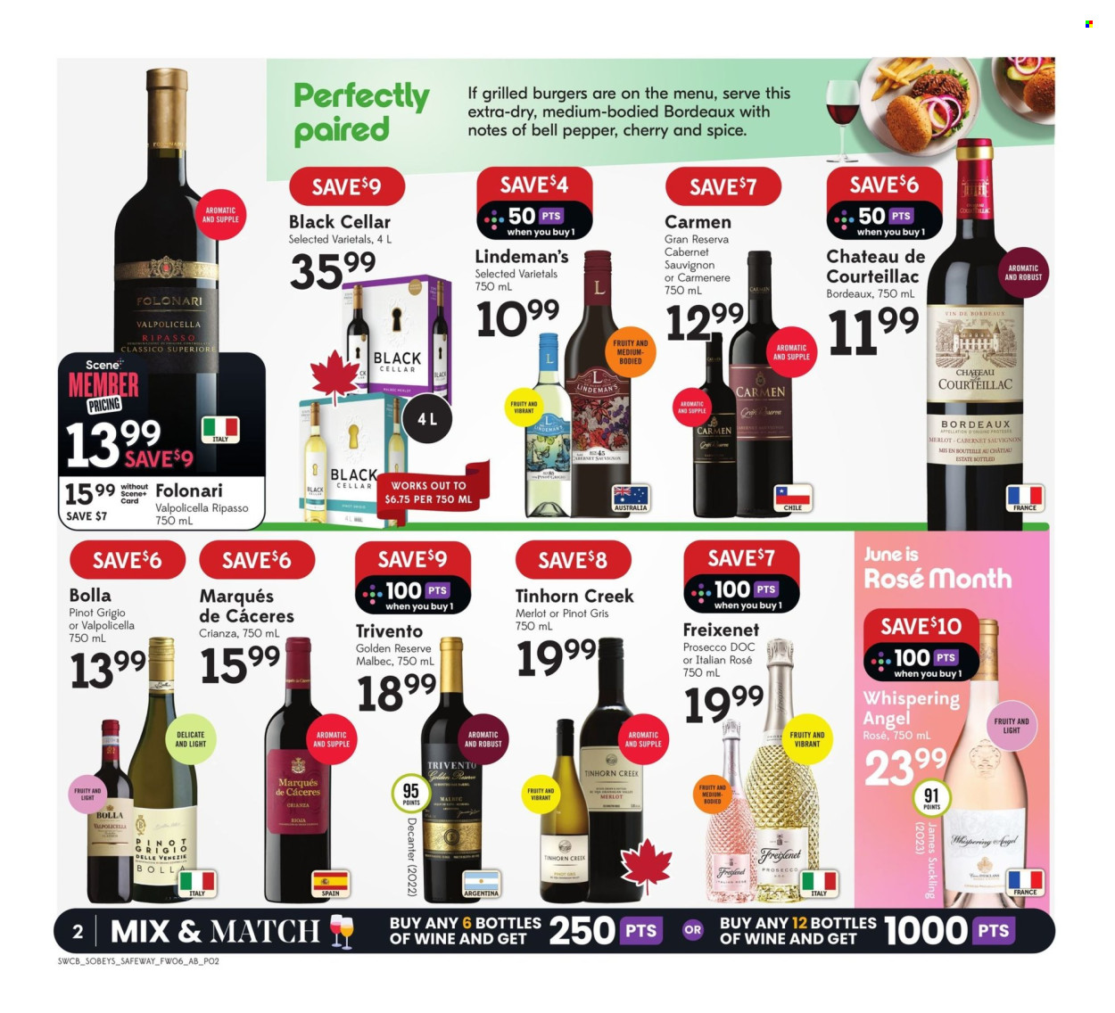 Sobeys Liquor flyer - June 05, 2025 - June 11, 2025. Page 2