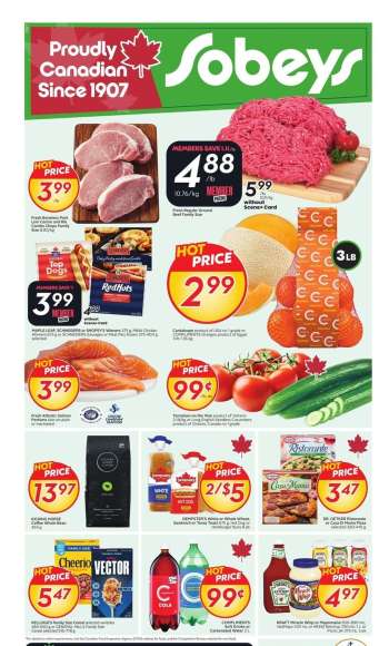 Circulaire Sobeys - 05 Juin 2025 - 11 Juin 2025.