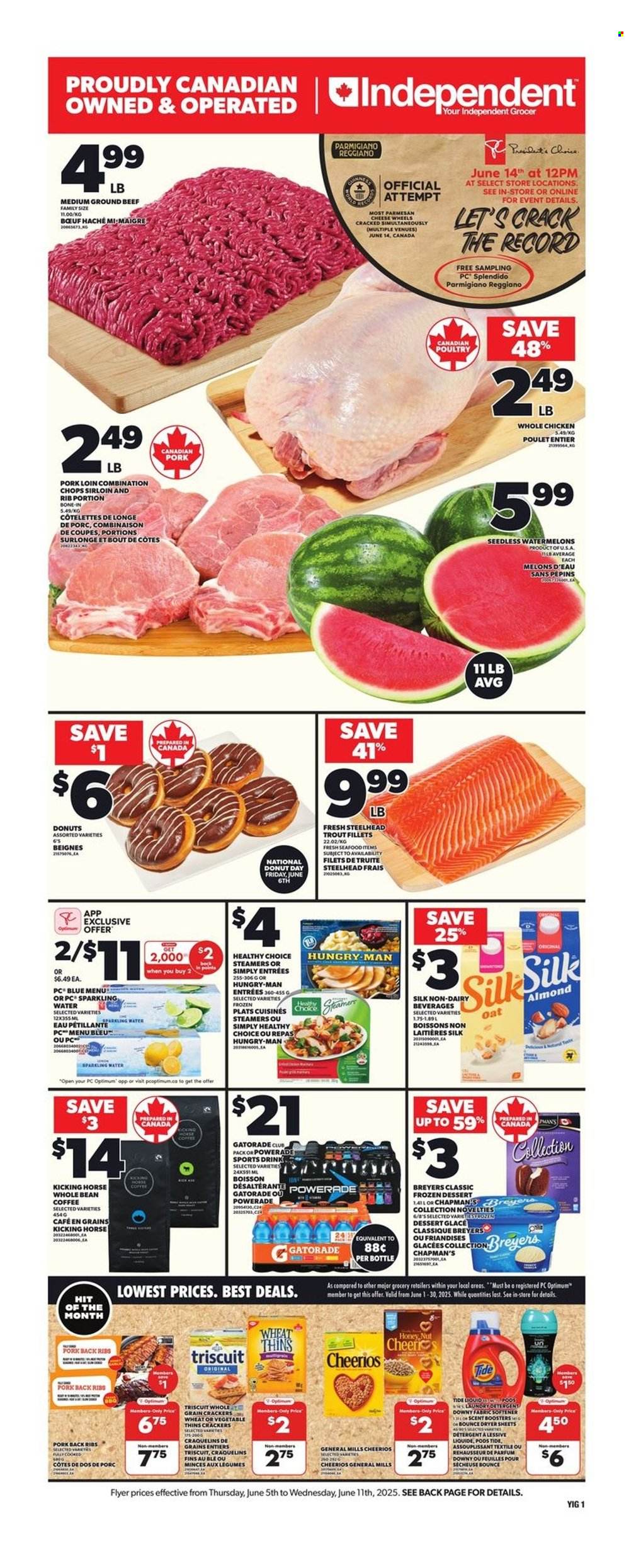 Independent flyer - June 05, 2025 - June 11, 2025. Page 1