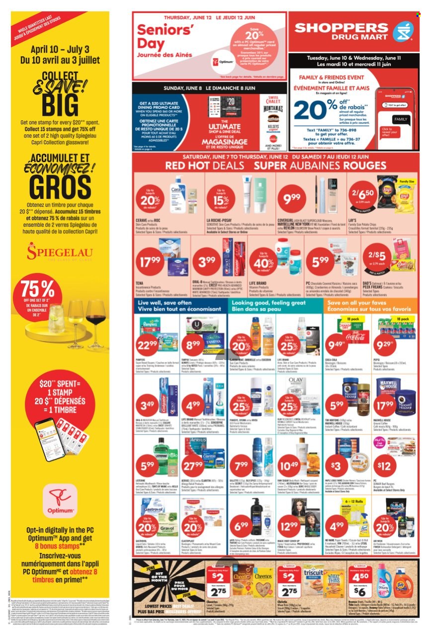 Shoppers Drug Mart flyer - June 07, 2025 - June 12, 2025. Page 1