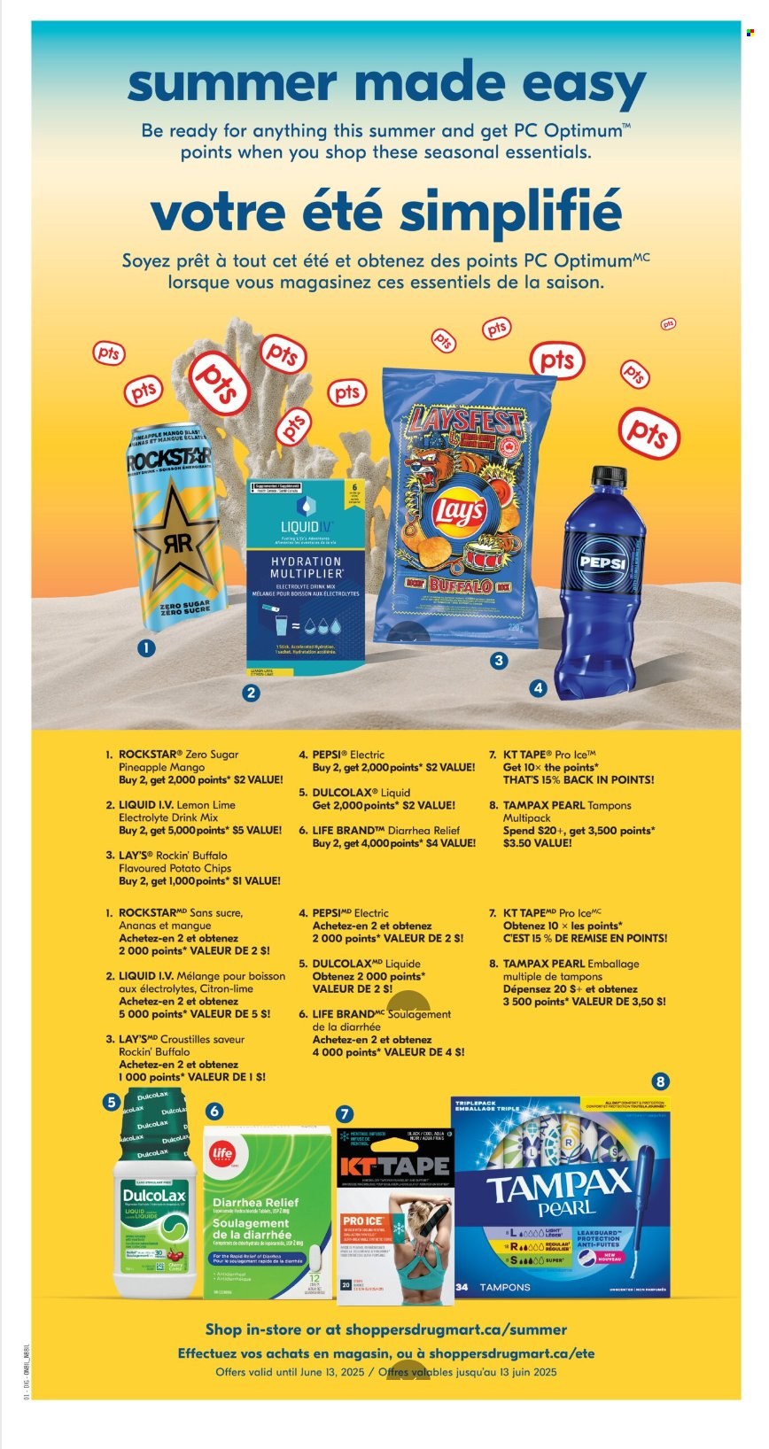 Shoppers Drug Mart flyer - June 07, 2025 - June 12, 2025. Page 22