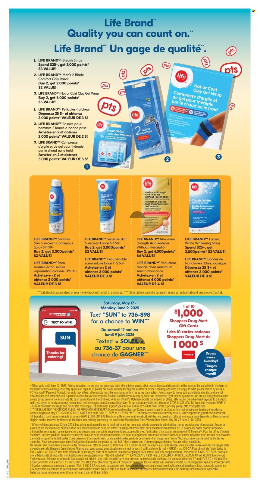 Shoppers Drug Mart flyer - June 07, 2025 - June 12, 2025. Page 23