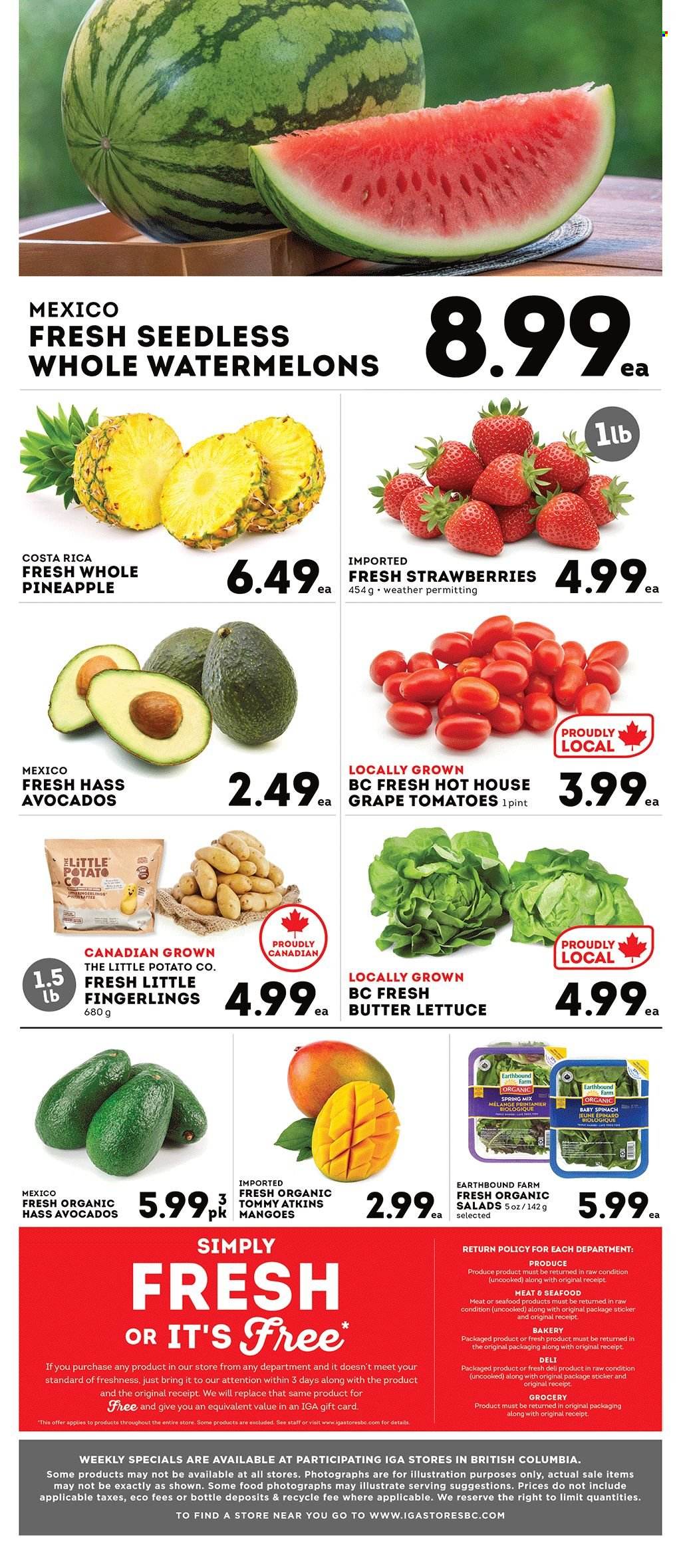 IGA Simple Goodness flyer - June 06, 2025 - June 12, 2025. Page 6