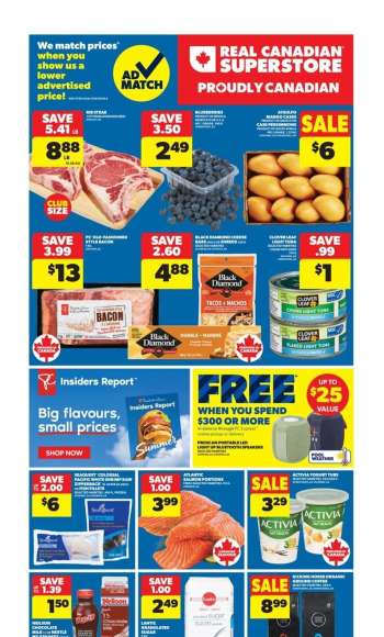 Real Canadian Superstore Flyer - June 12, 2025 - June 18, 2025.