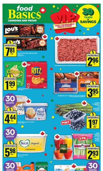 Food Basics Flyer - June 12, 2025 - June 18, 2025.