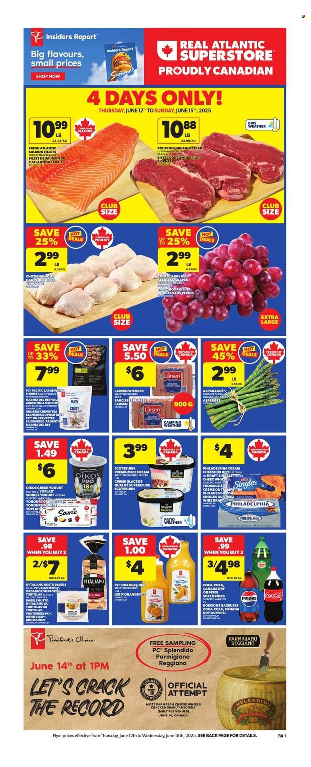 Atlantic Superstore flyer - June 12, 2025 - June 18, 2025. Page 1