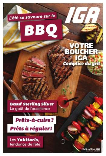 Circulaire IGA - 12 Juin 2025 - 18 Juin 2025.