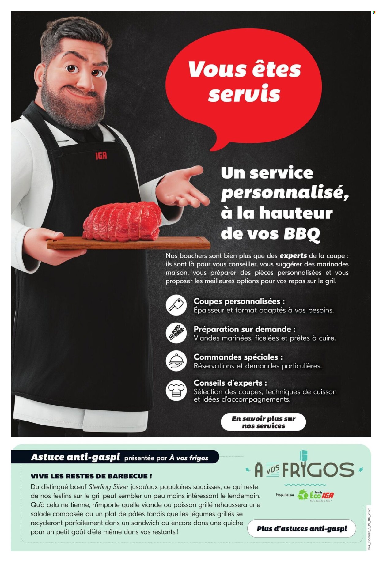 IGA flyer - June 19, 2025 - June 25, 2025. Page 3