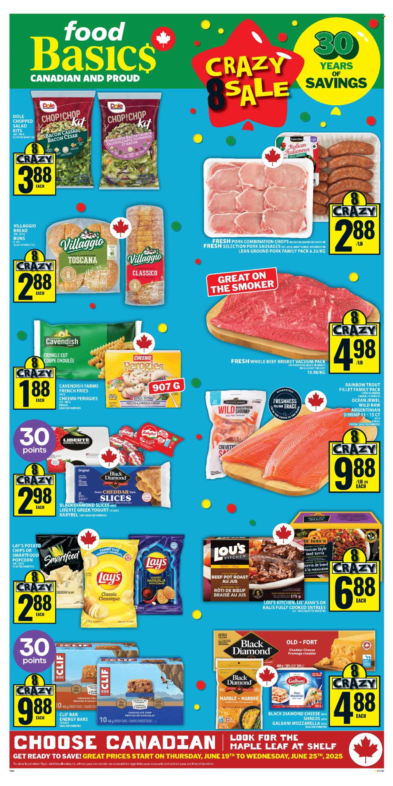 Food Basics flyer - June 19, 2025 - June 25, 2025. Page 1