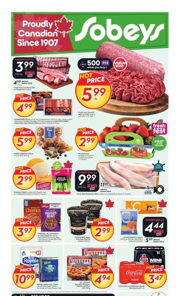 Circulaire Sobeys - 19 Juin 2025 - 25 Juin 2025.