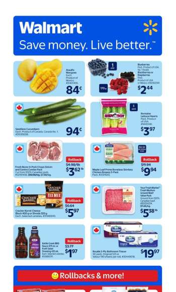 Circulaire Walmart - 19 Juin 2025 - 25 Juin 2025.
