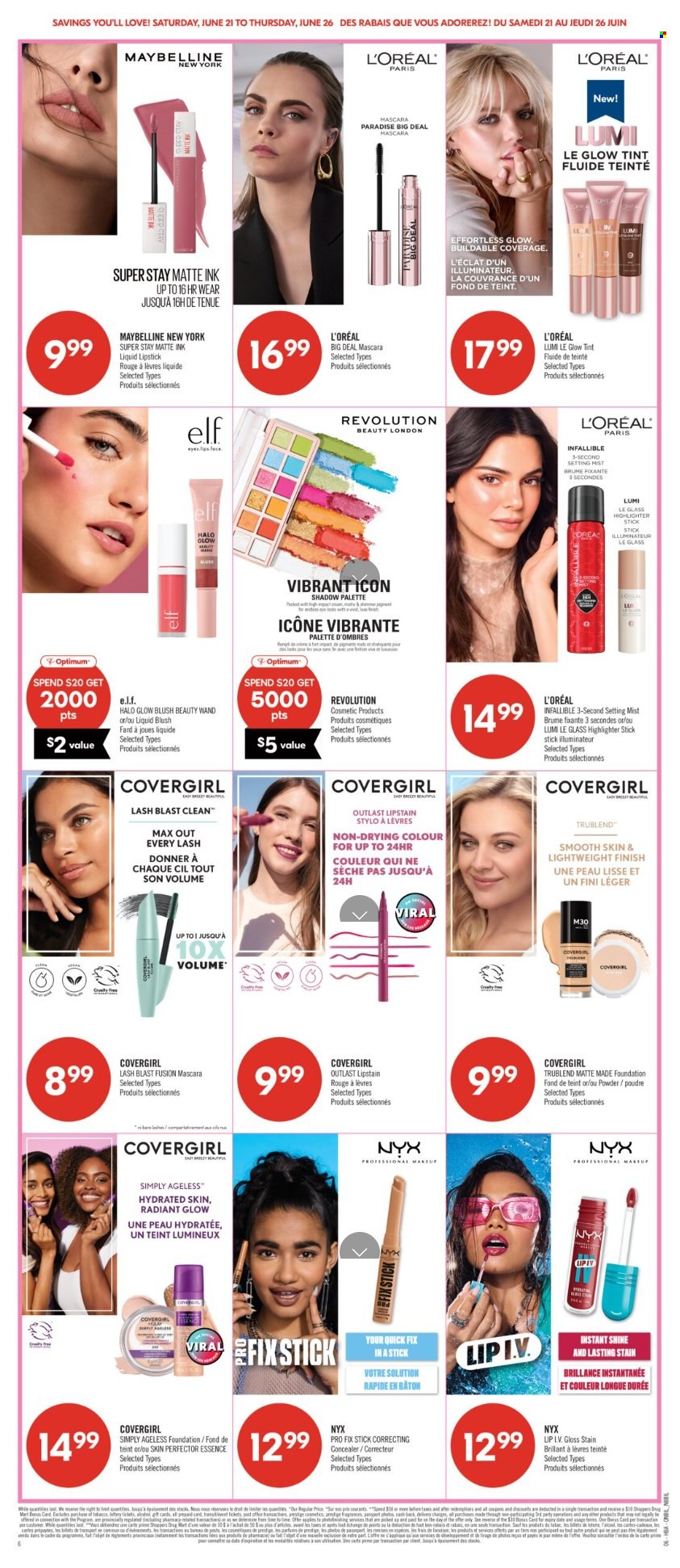 Shoppers Drug Mart flyer - June 21, 2025 - June 26, 2025. Page 11