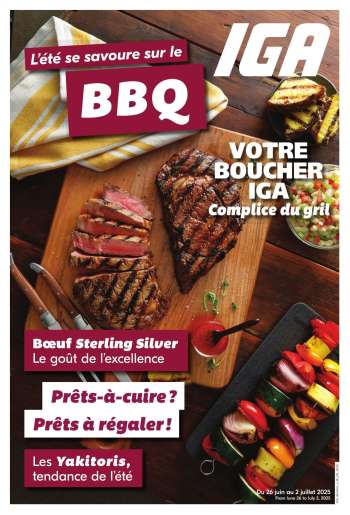 IGA Flyer - June 26, 2025 - July 02, 2025.