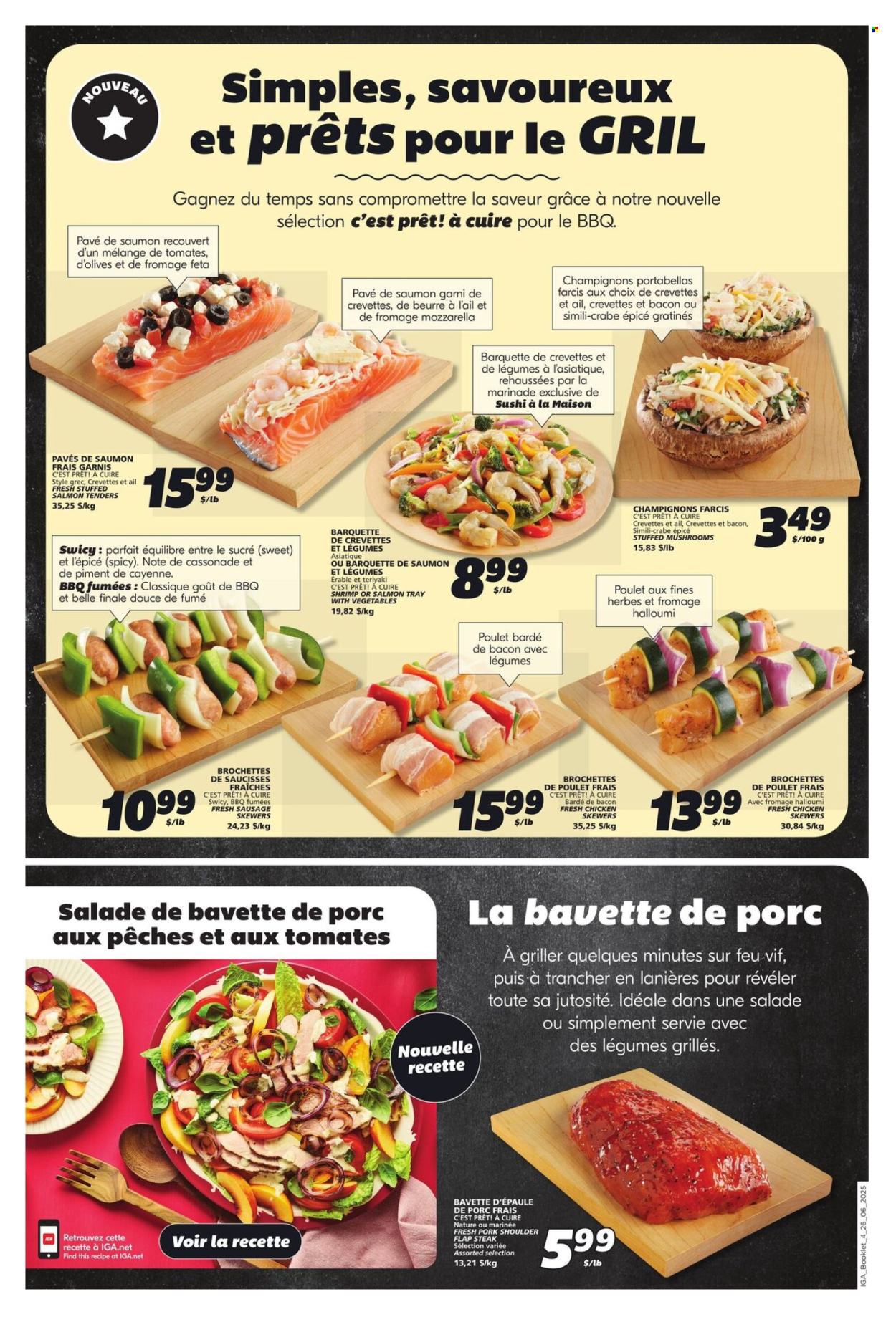 IGA flyer - June 26, 2025 - July 02, 2025. Page 4