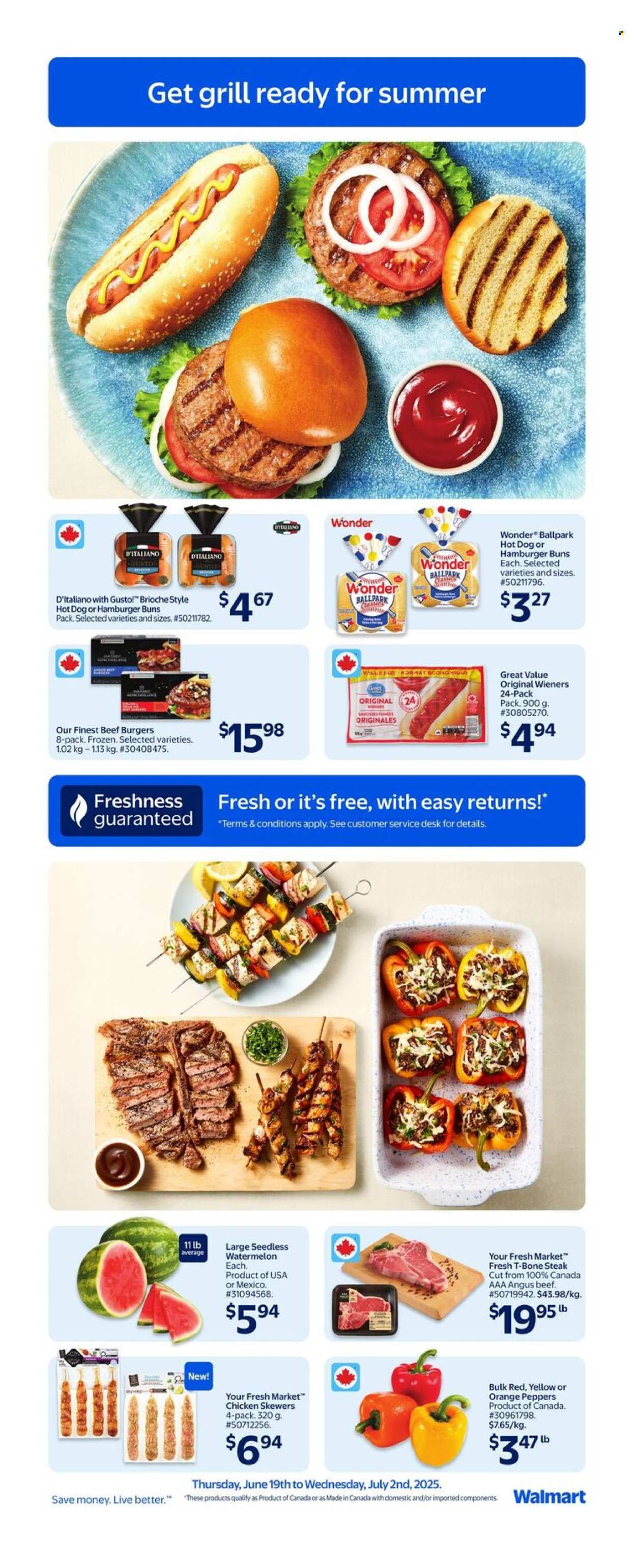 Walmart flyer - June 26, 2025 - July 02, 2025. Page 8