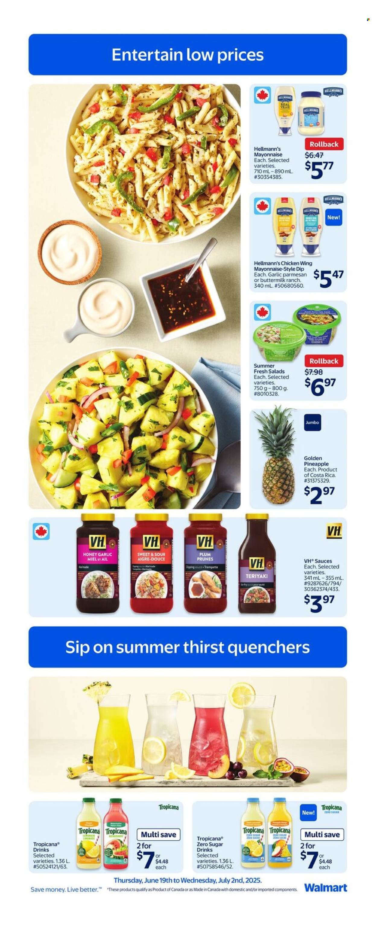 Walmart flyer - June 26, 2025 - July 02, 2025. Page 9