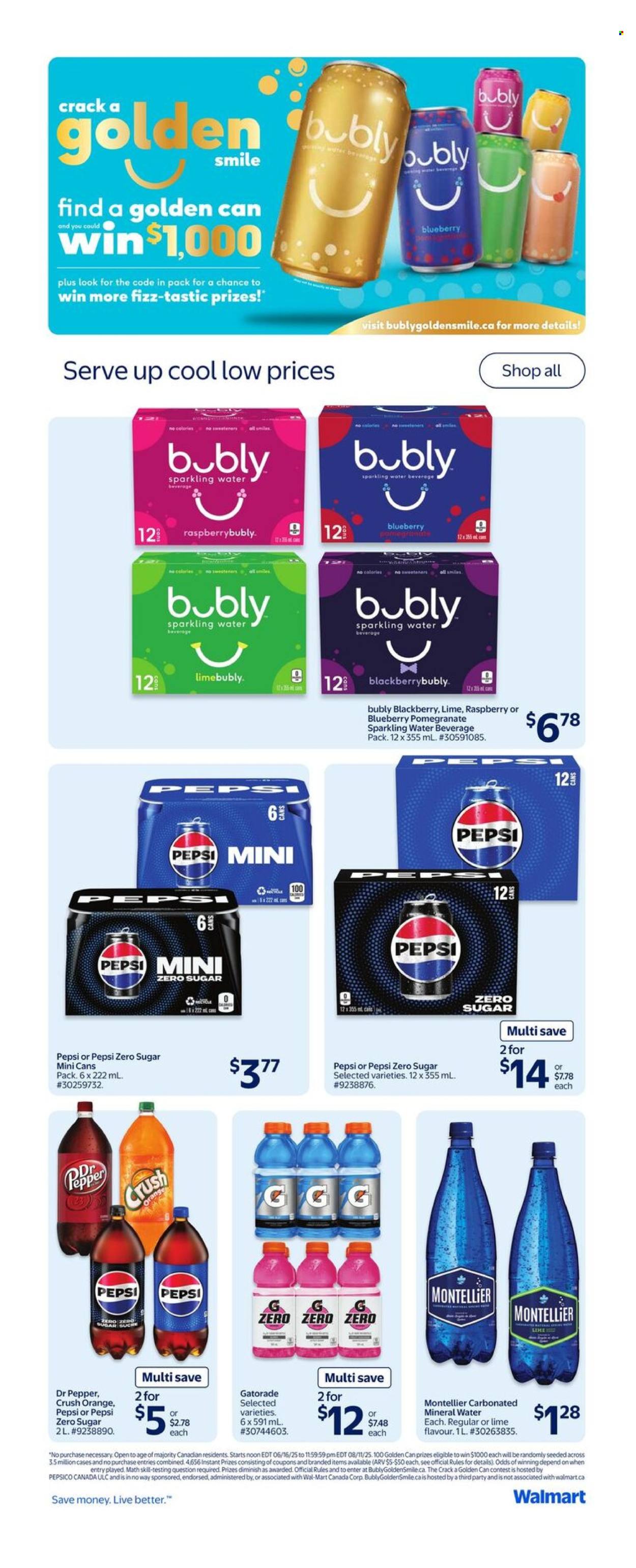 Walmart flyer - June 26, 2025 - July 02, 2025. Page 22