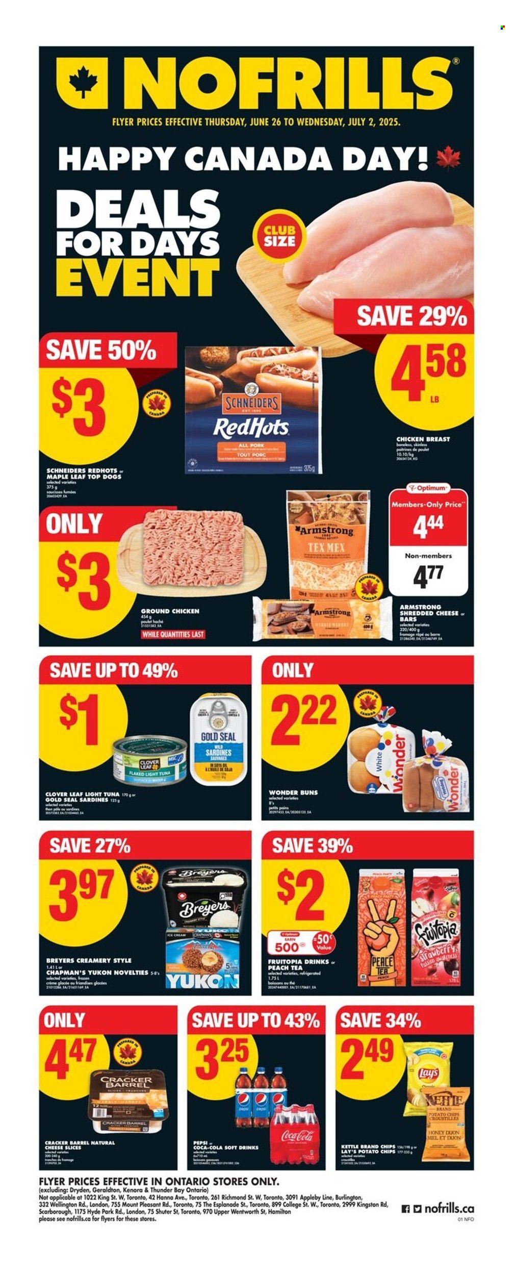 No Frills flyer - June 26, 2025 - July 02, 2025. Page 1