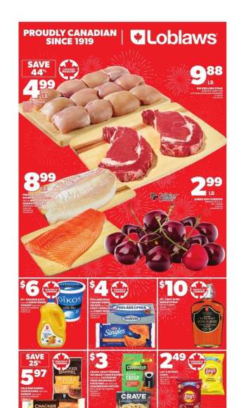 Loblaws Flyer - June 26, 2025 - July 02, 2025.