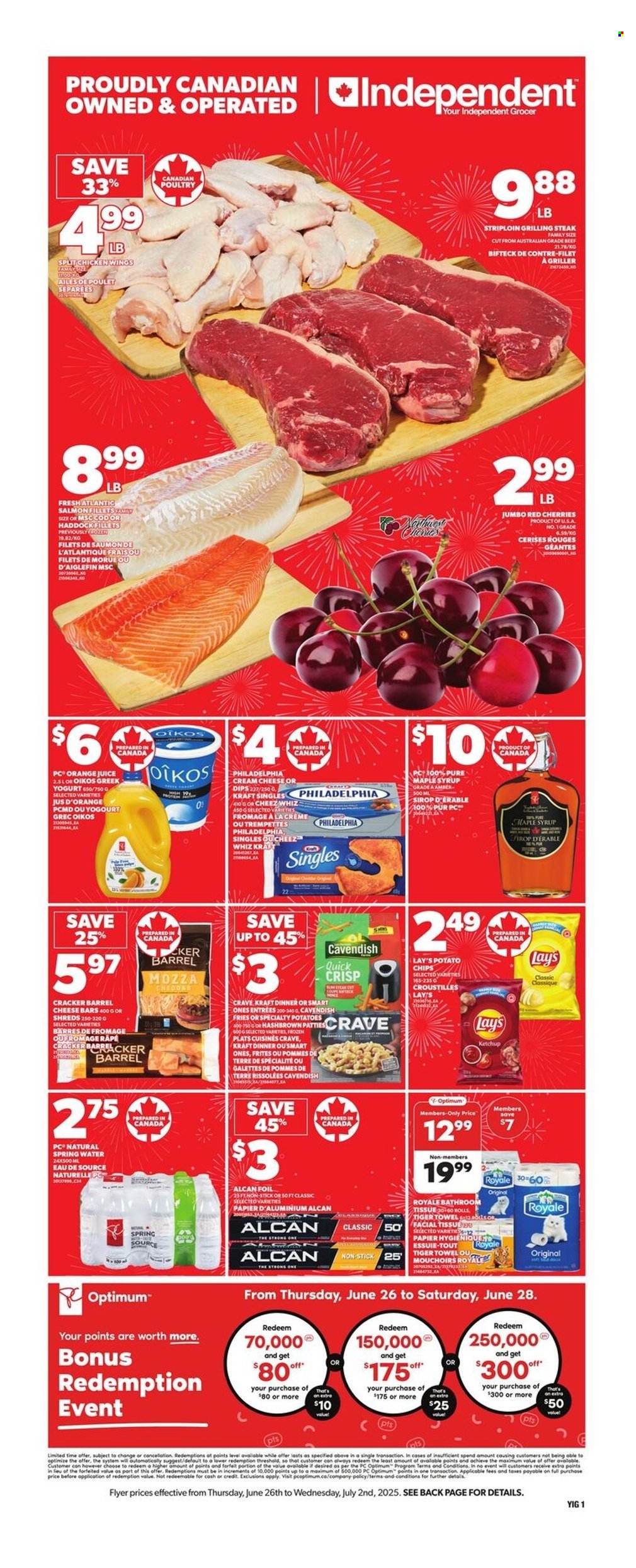 Independent flyer - June 26, 2025 - July 02, 2025. Page 1