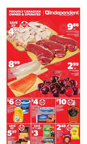 Independent Flyer - June 26, 2025 - July 02, 2025.