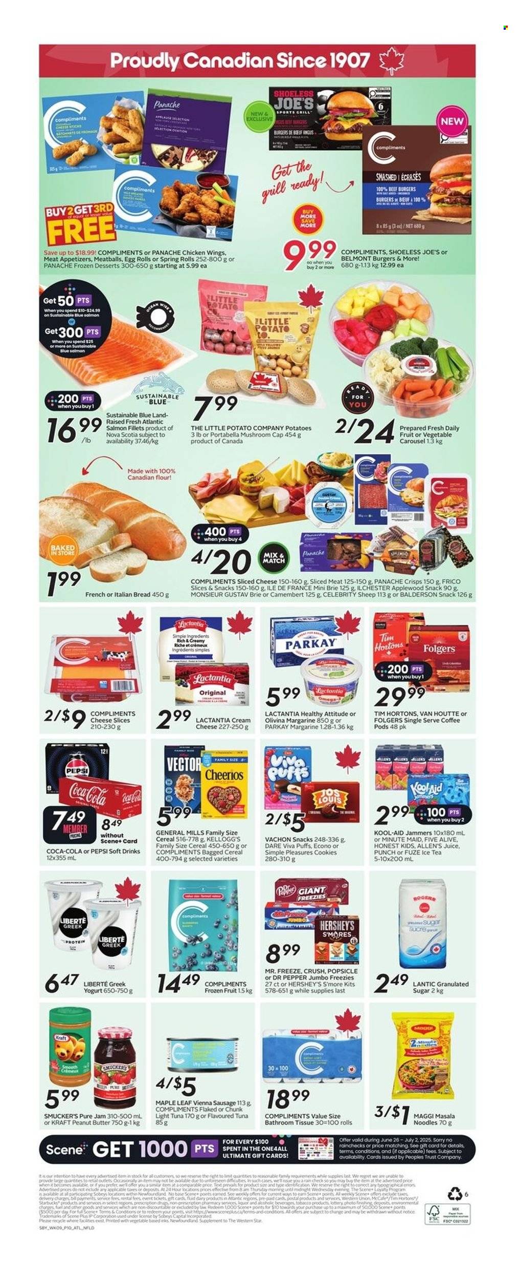 Sobeys flyer - June 26, 2025 - July 02, 2025. Page 3