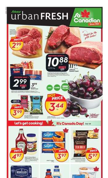Sobeys Urban Fresh Flyer - June 26, 2025 - July 02, 2025.