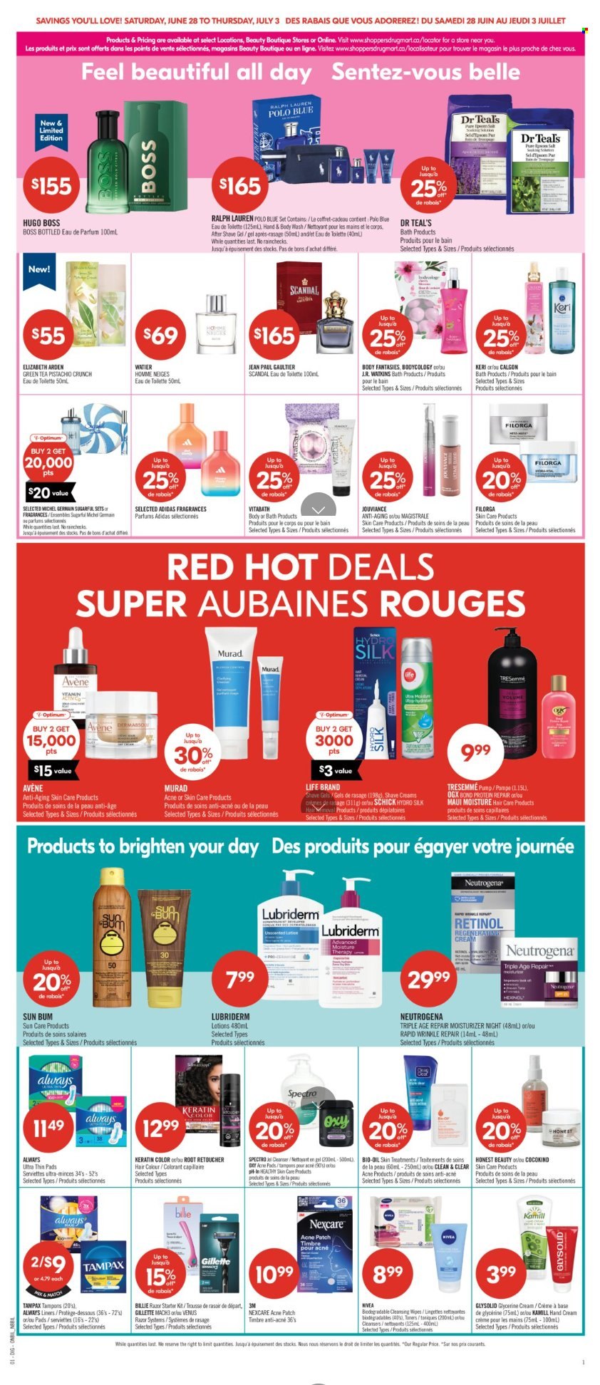Shoppers Drug Mart flyer - June 28, 2025 - July 03, 2025. Page 11