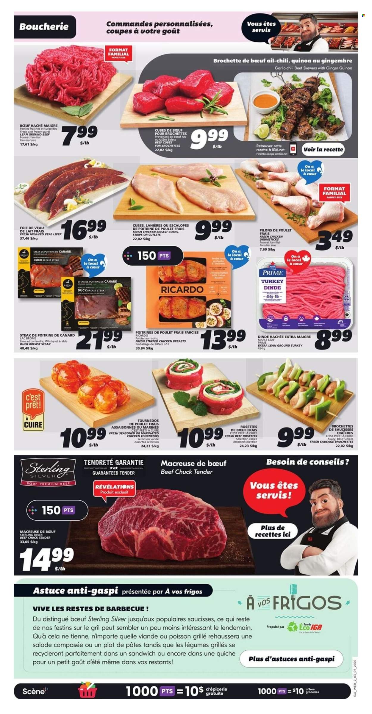 IGA flyer - July 03, 2025 - July 09, 2025. Page 5